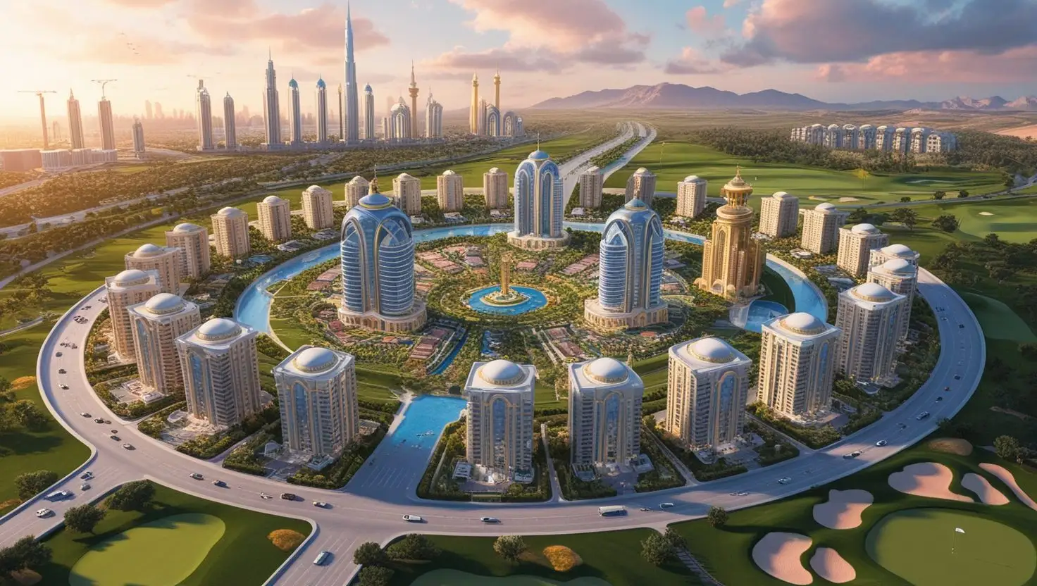 DHA Gandhara Islamabad: location and project details, render 1