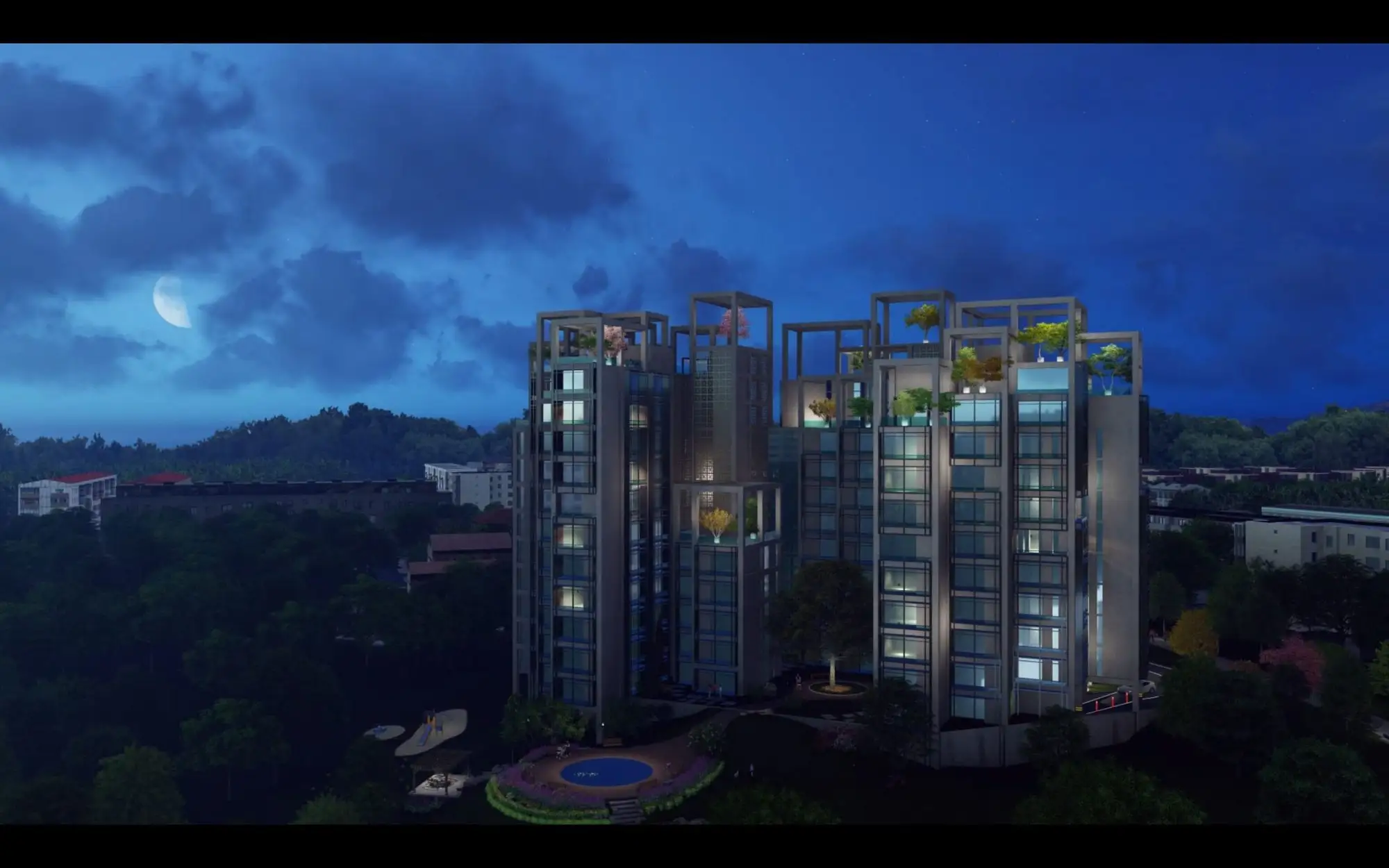 Veranda Executive 3D render, render 1