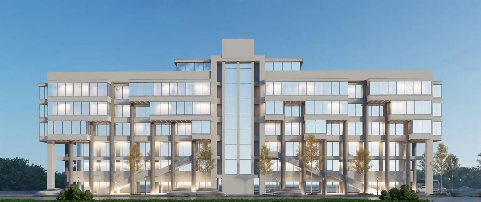 Razia Sharif Plaza, Islamabad 3D render, render 2