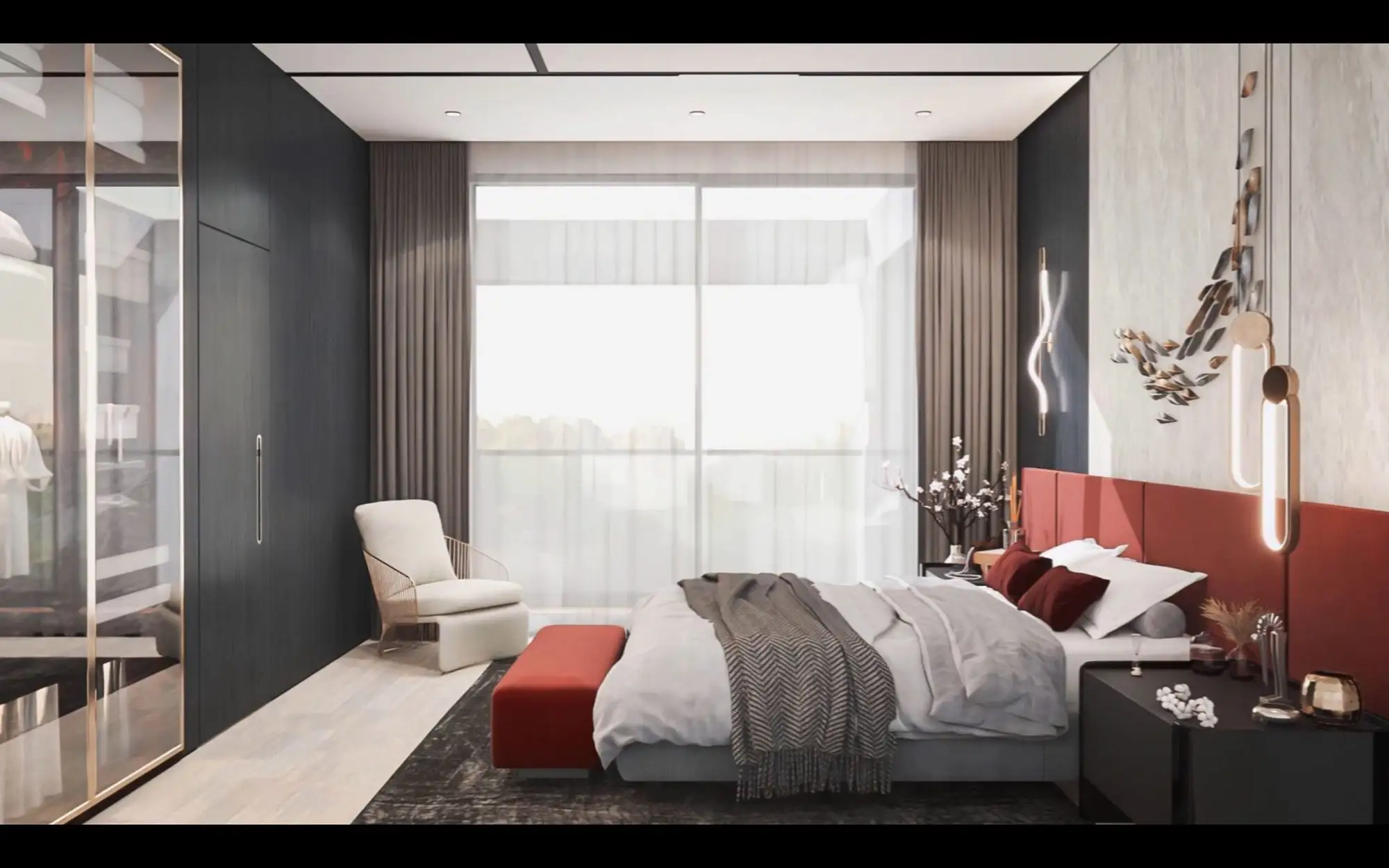 Veranda Executive 3D render, render 2