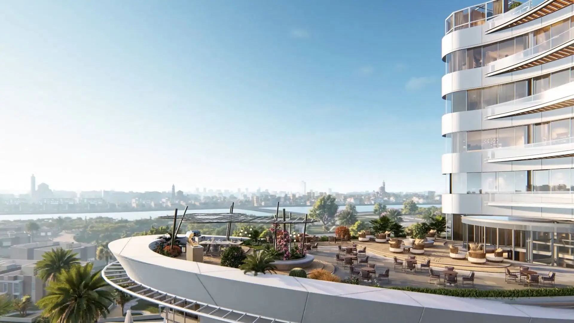 The Dunes Mall, Bahria Town 3D render, render 3