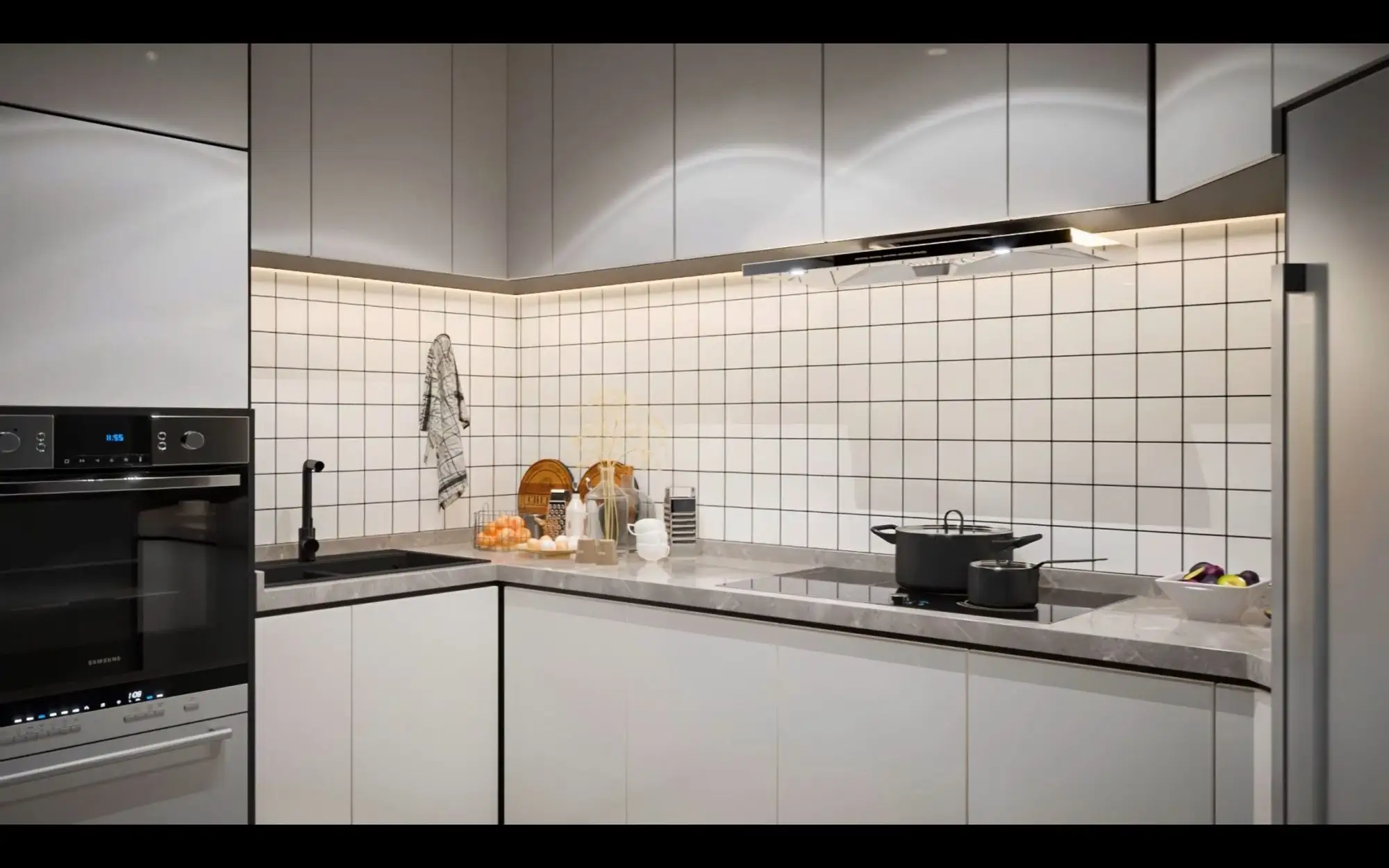 Veranda Executive 3D render, render 3