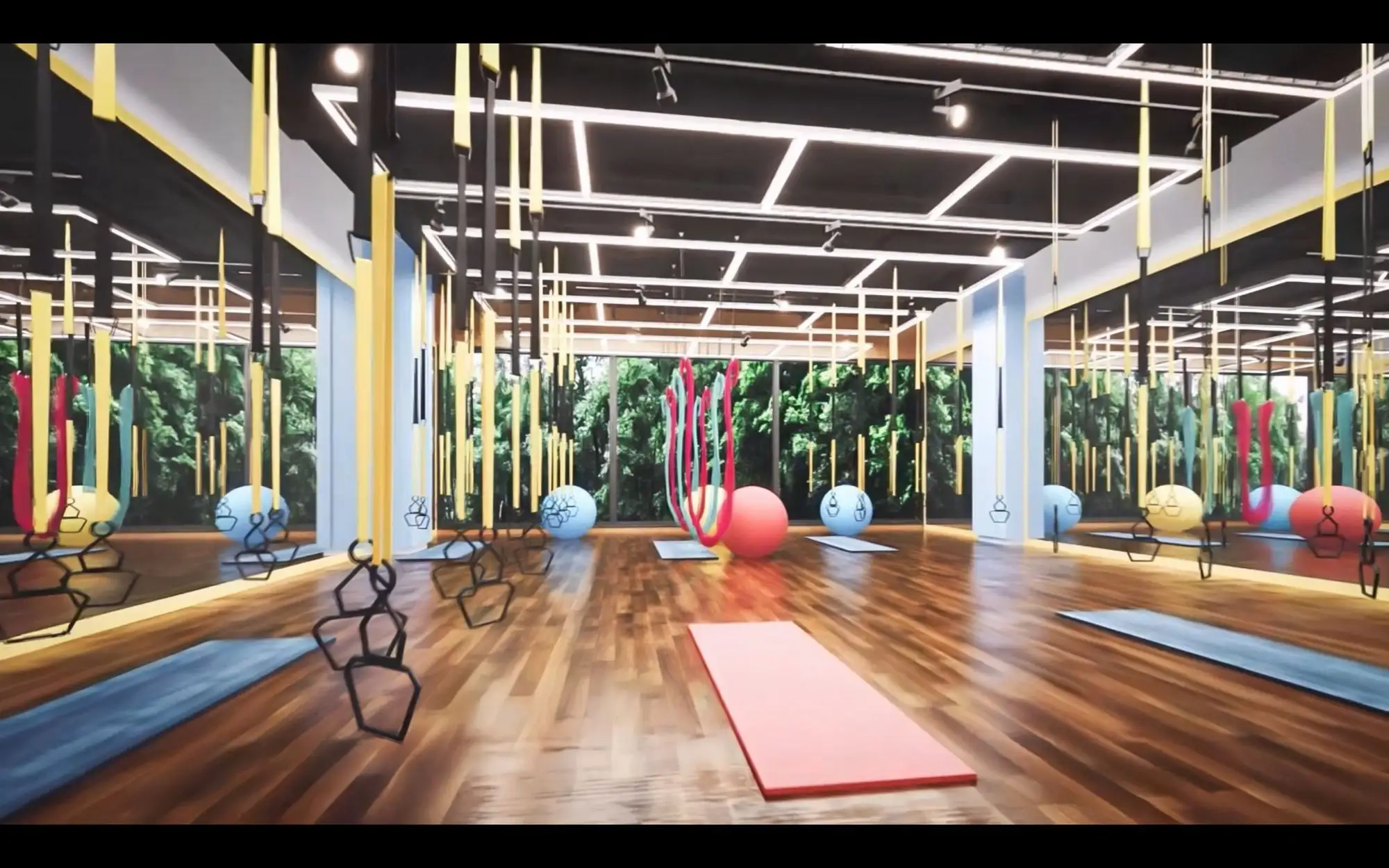 Veranda Executive 3D render, render 4