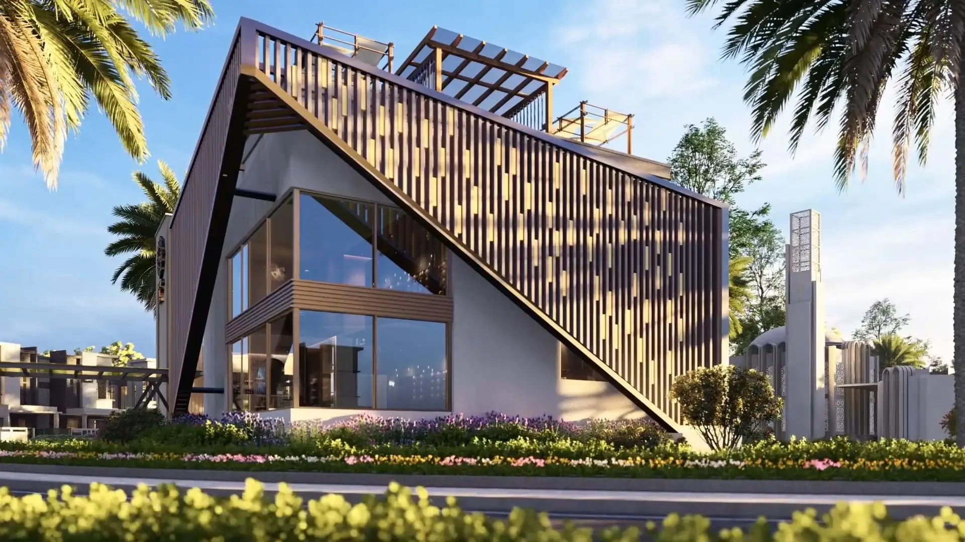 Grand City Mardan 3D render, render 5