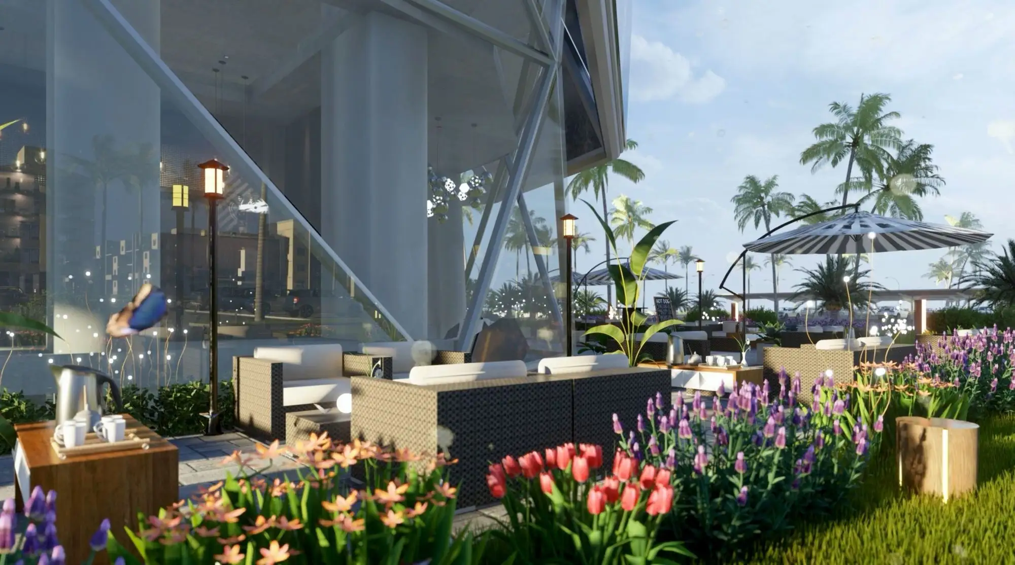 Al Wakeel Tower, Islamabad 3D render, render 5