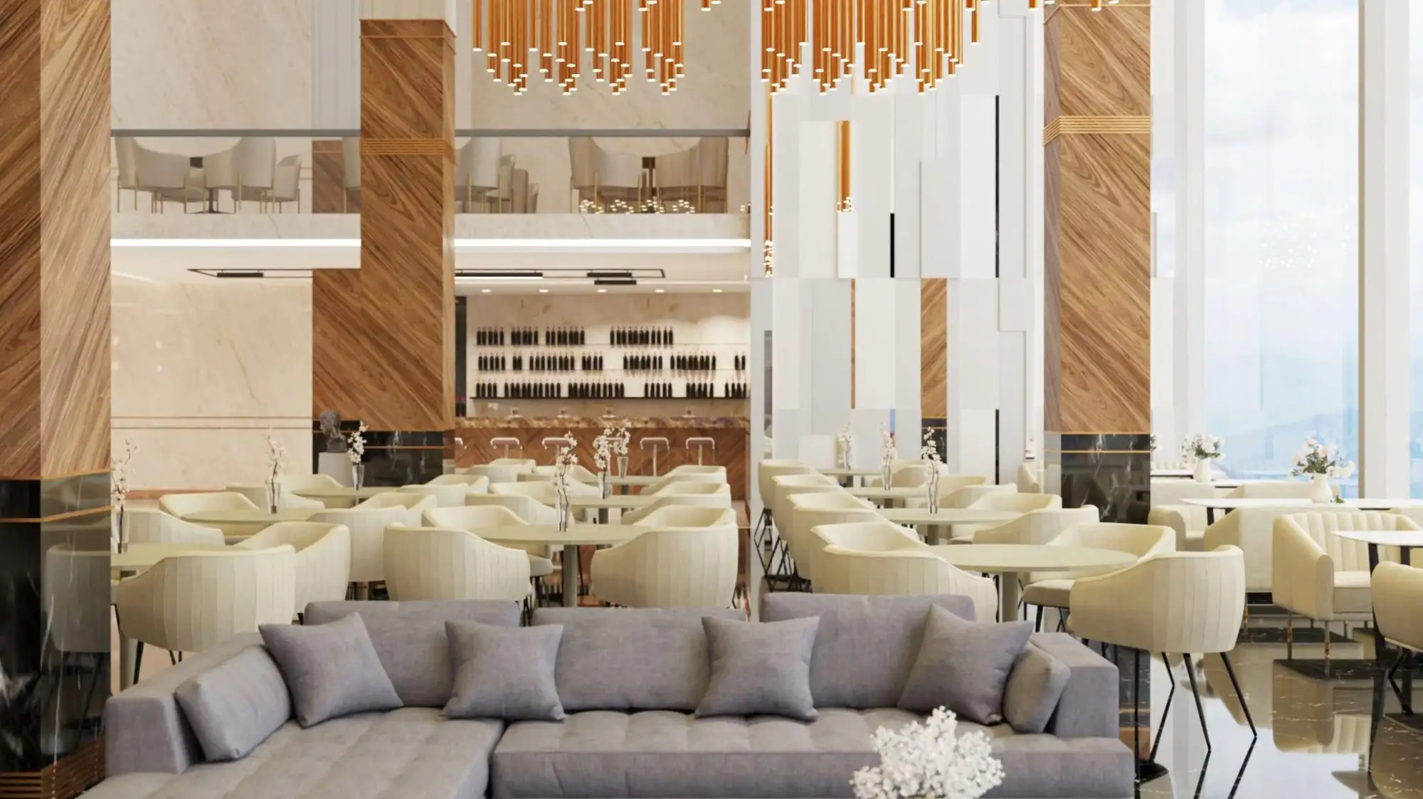 Emirates Enclave, Islamabad 3D render, render 6