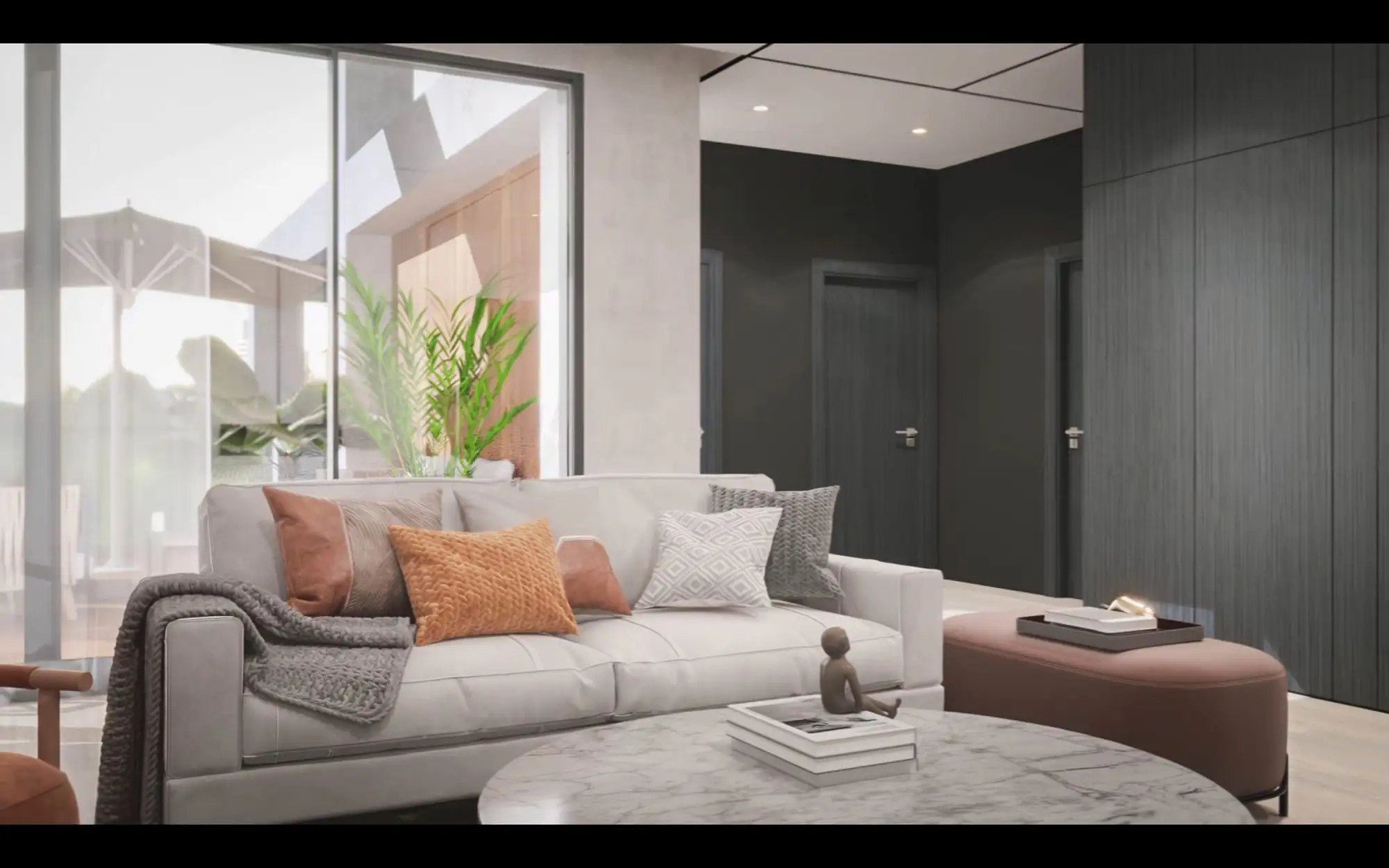 Veranda Executive 3D render, render 6