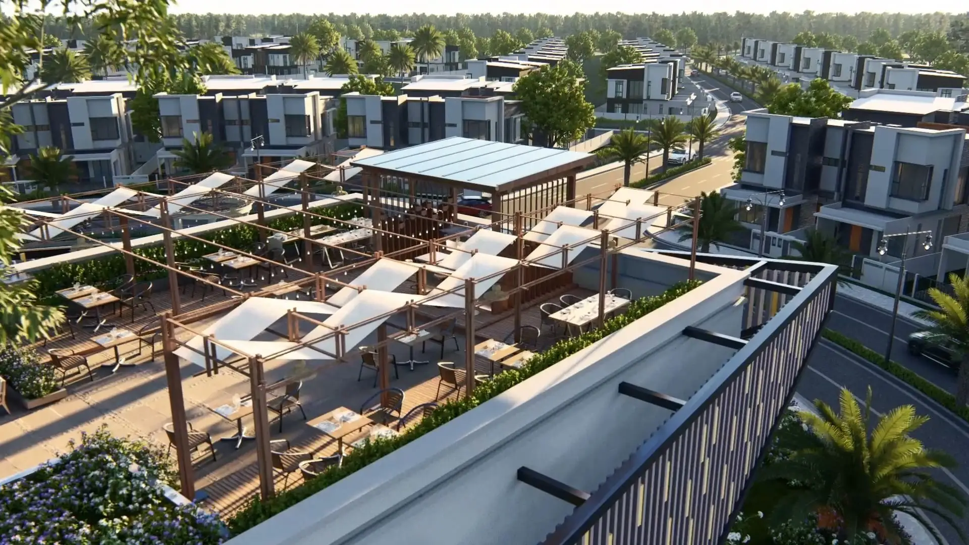 Grand City Mardan 3D render, render 6