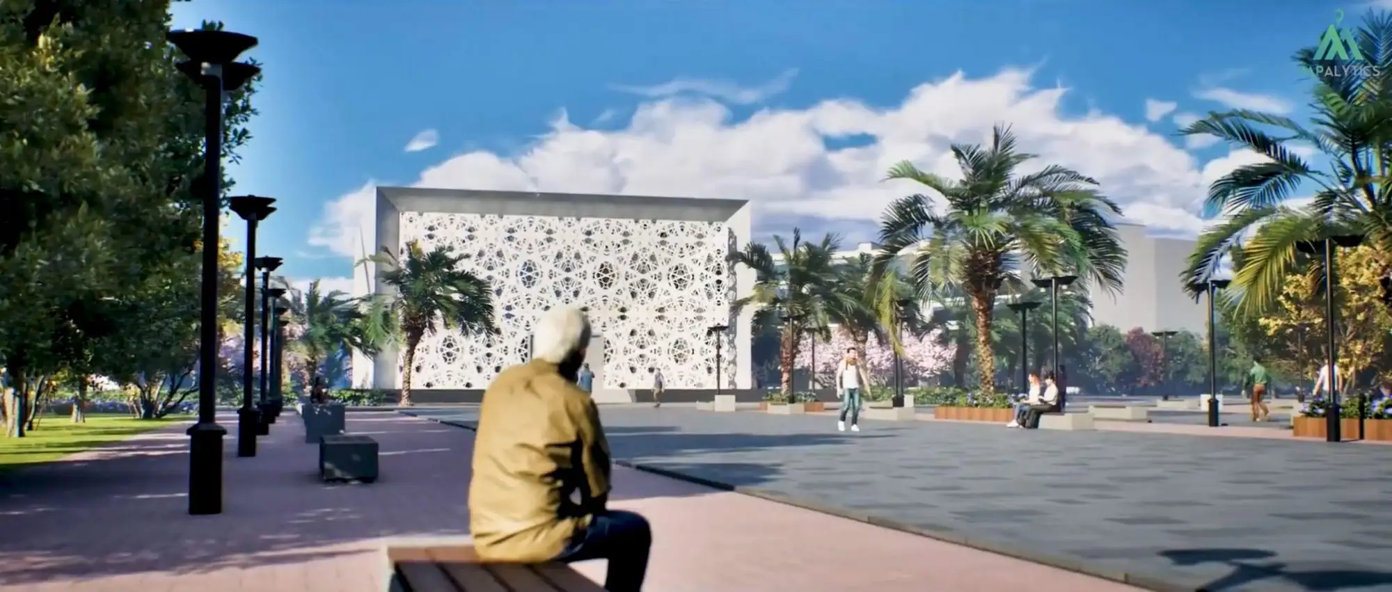 Akbar Housing Scheme 3D render, render 6