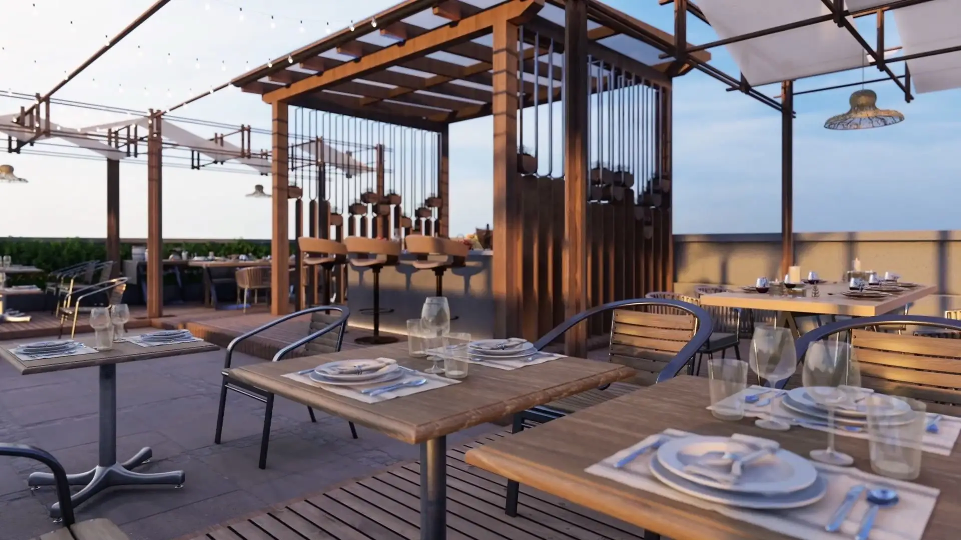 Grand City Mardan 3D render, render 7