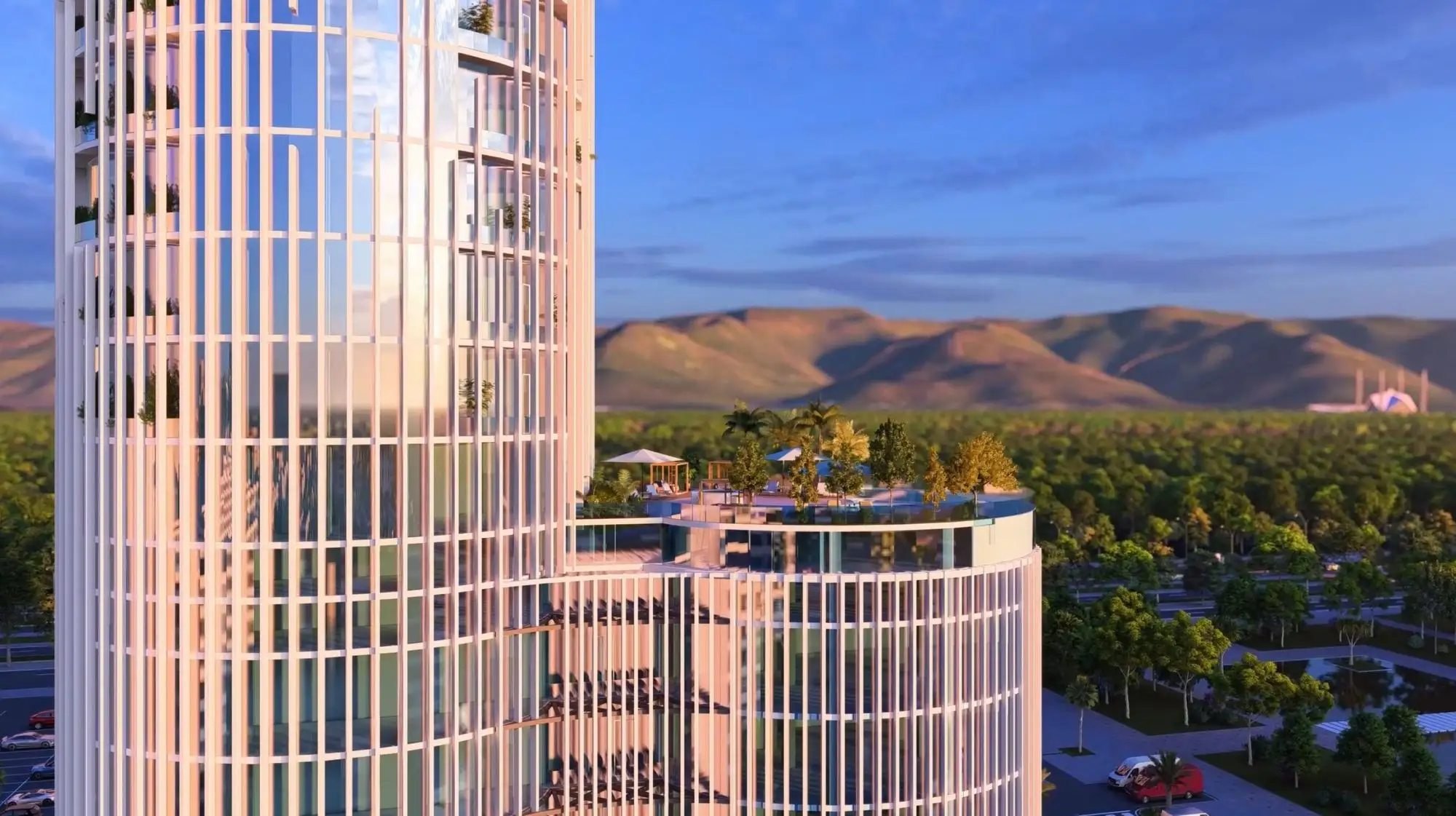 16 Sina, Islamabad 3D render, render 7