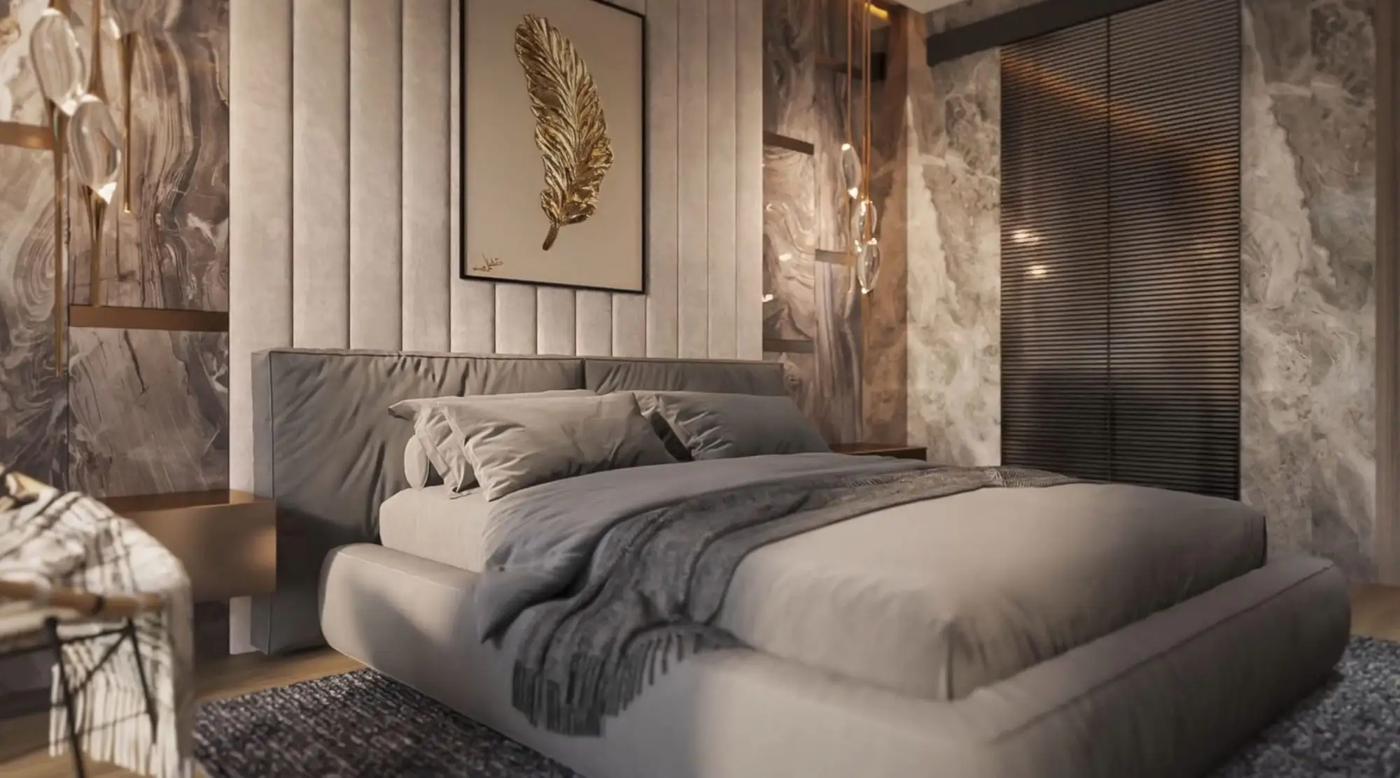Emirates Enclave, Islamabad 3D render, render 8
