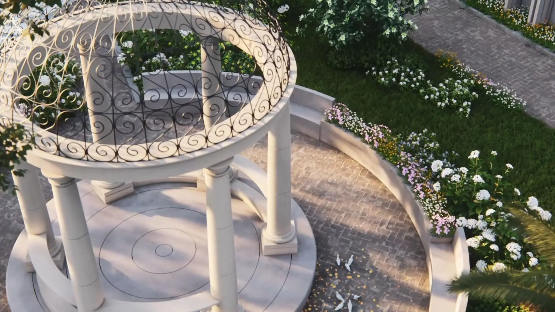Grand City Mardan 3D render, render 8