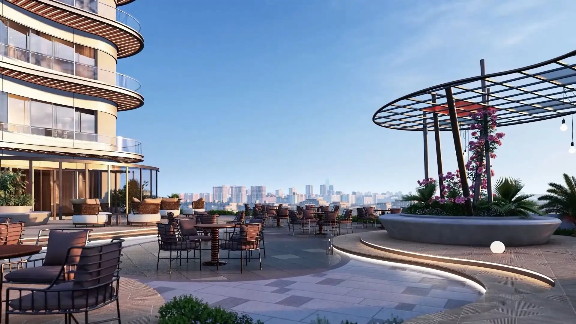 The Dunes Mall, Bahria Town 3D render, render 8