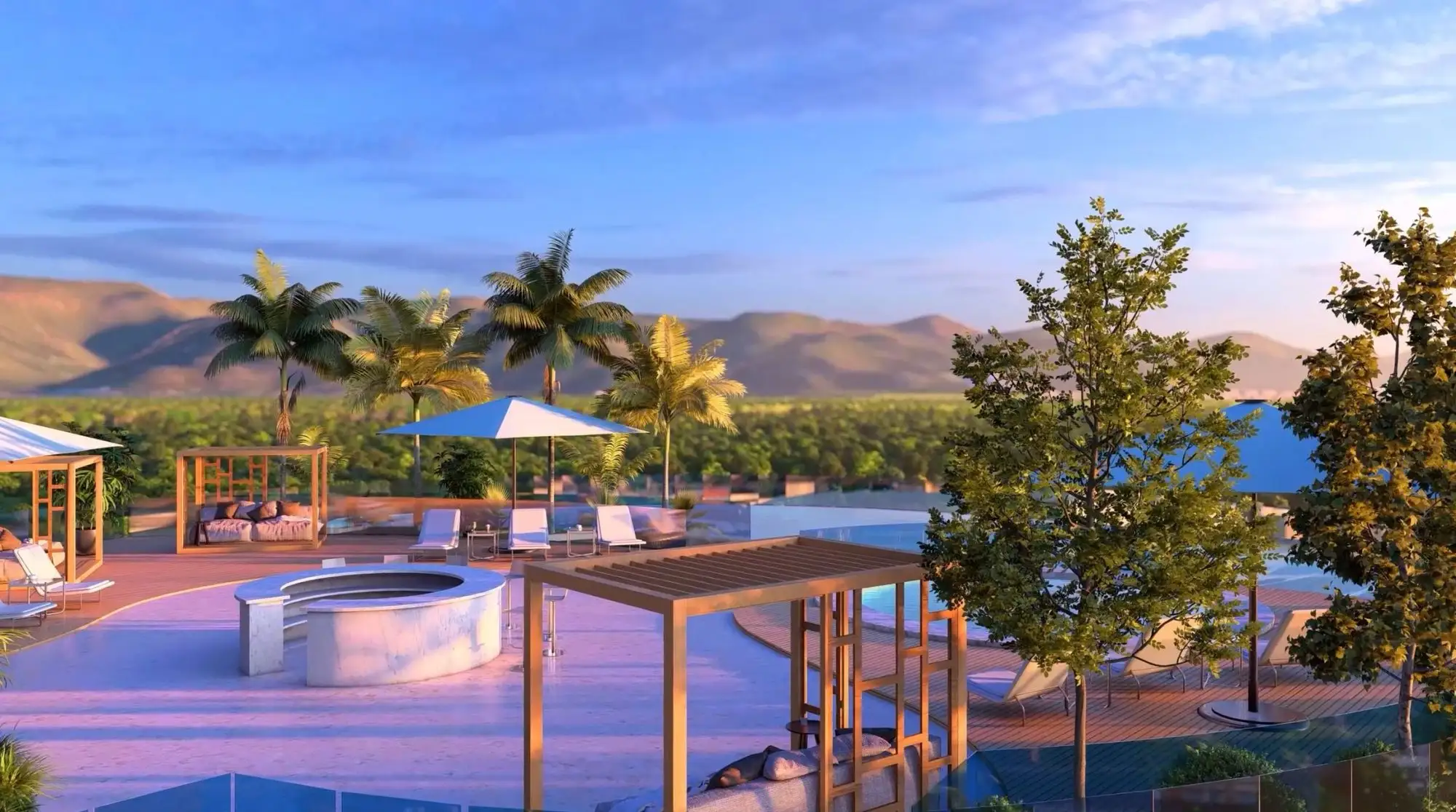 16 Sina, Islamabad 3D render, render 8