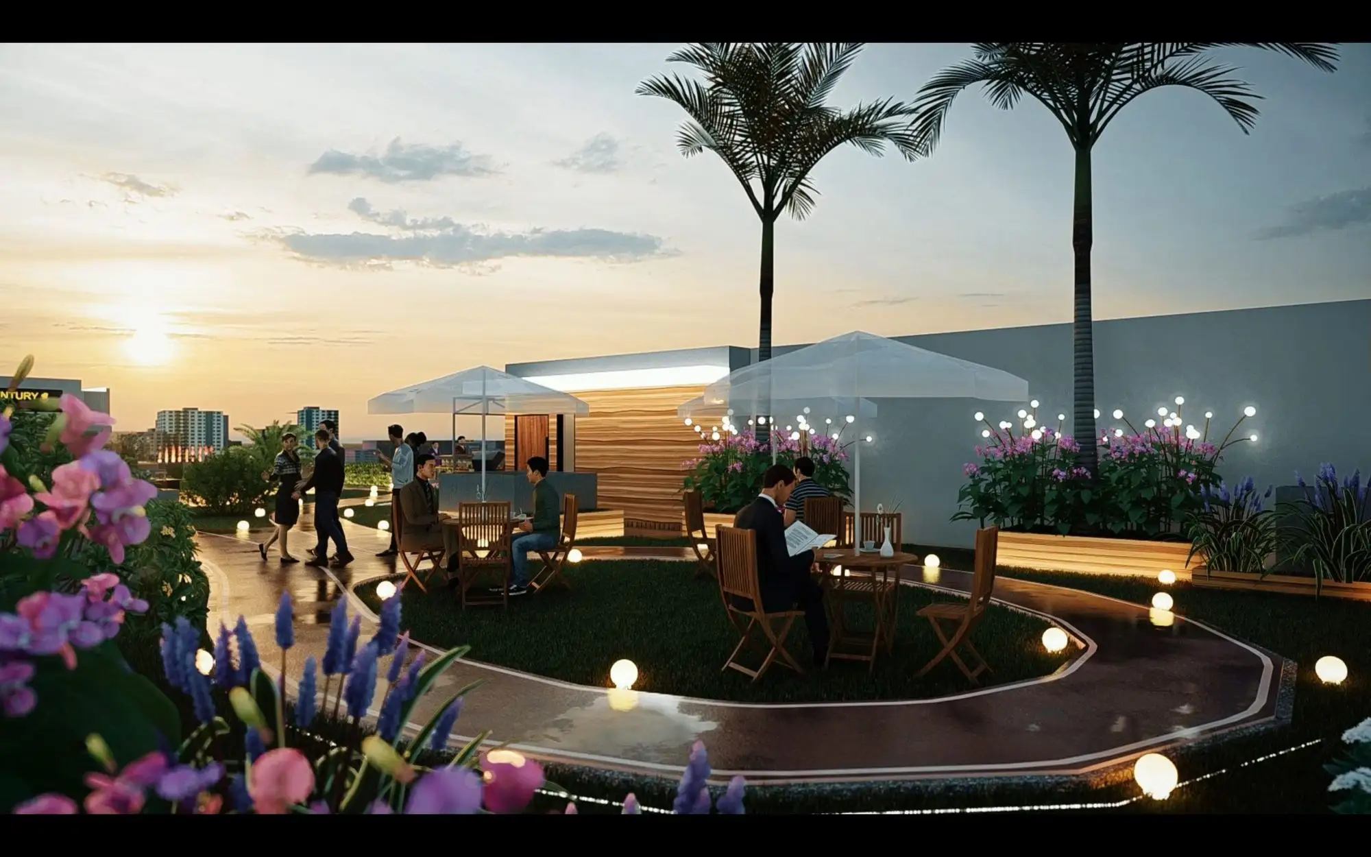 Century Venture, Lahore 3D render, render 9