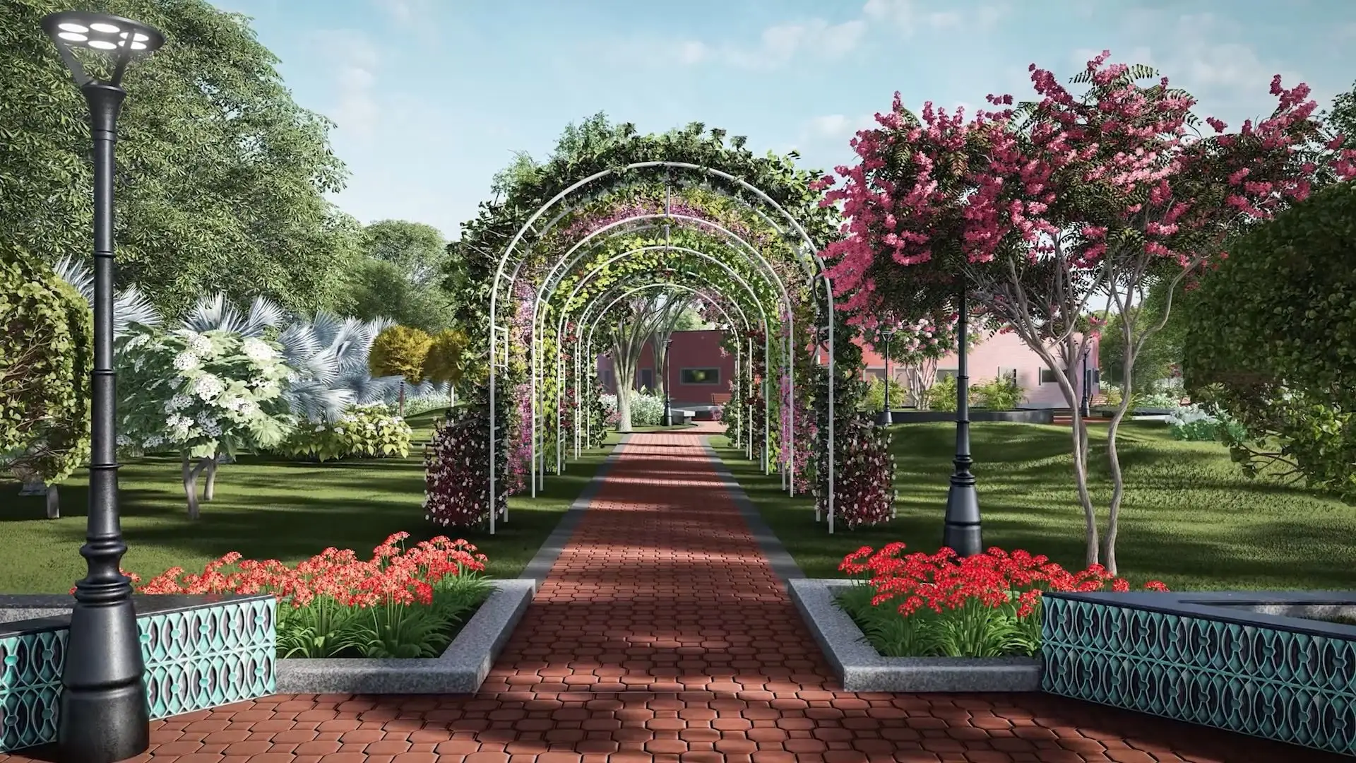 Grand City Mardan 3D render, render 9
