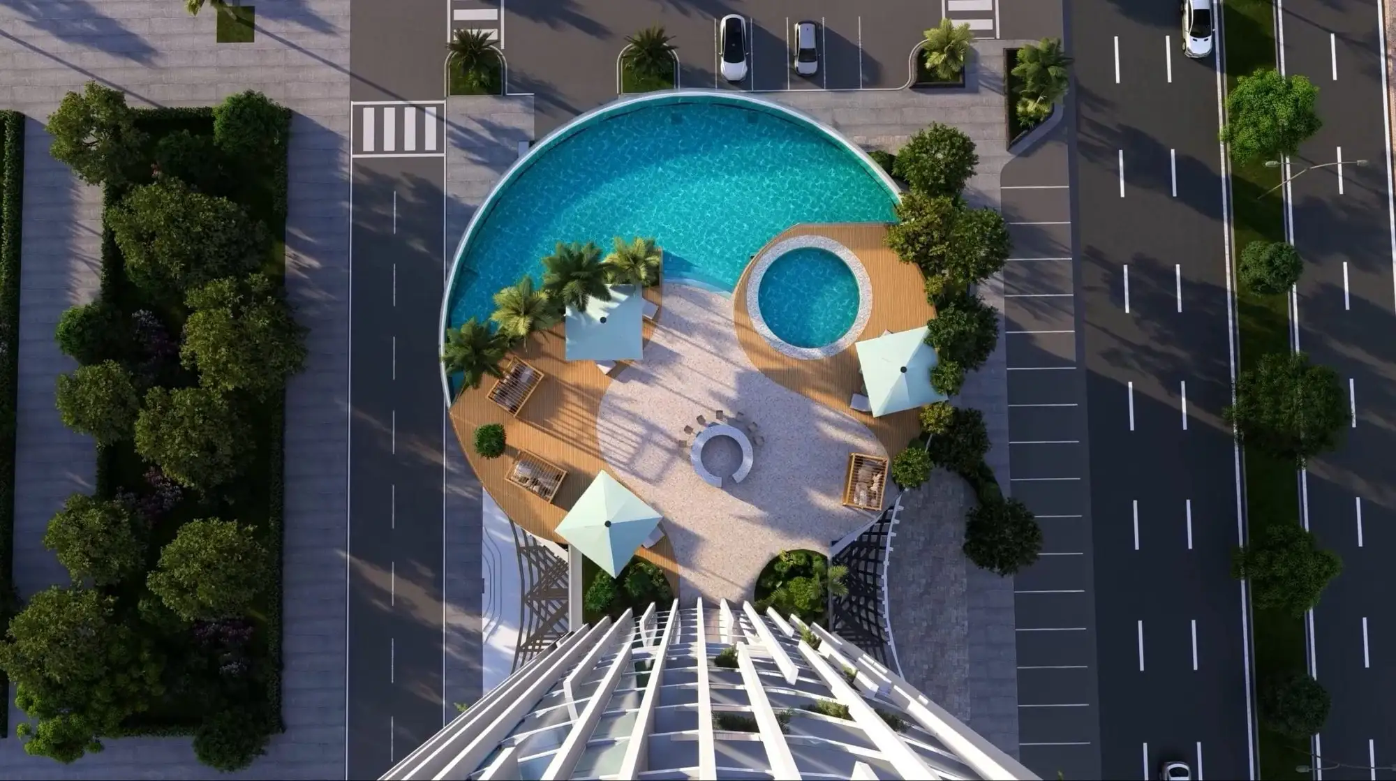 16 Sina, Islamabad 3D render, render 10