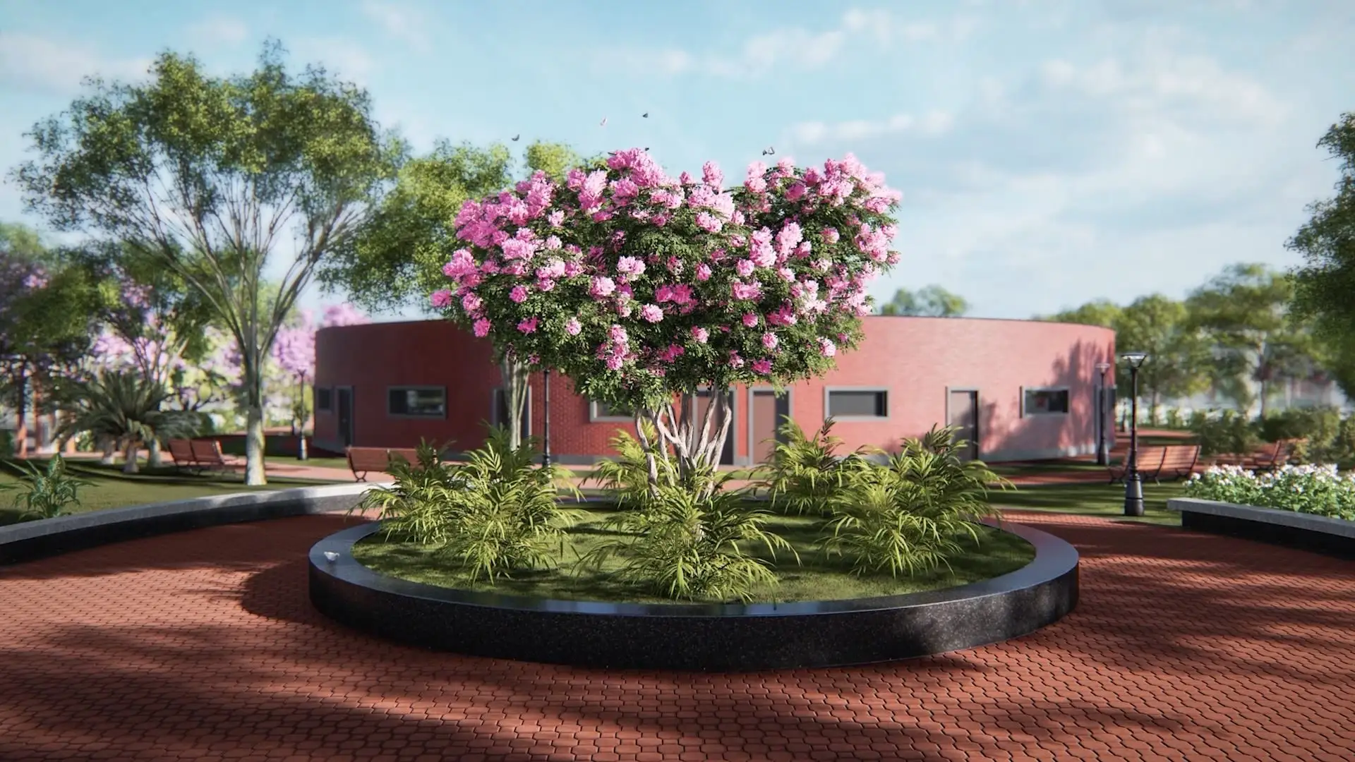 Grand City Mardan 3D render, render 10