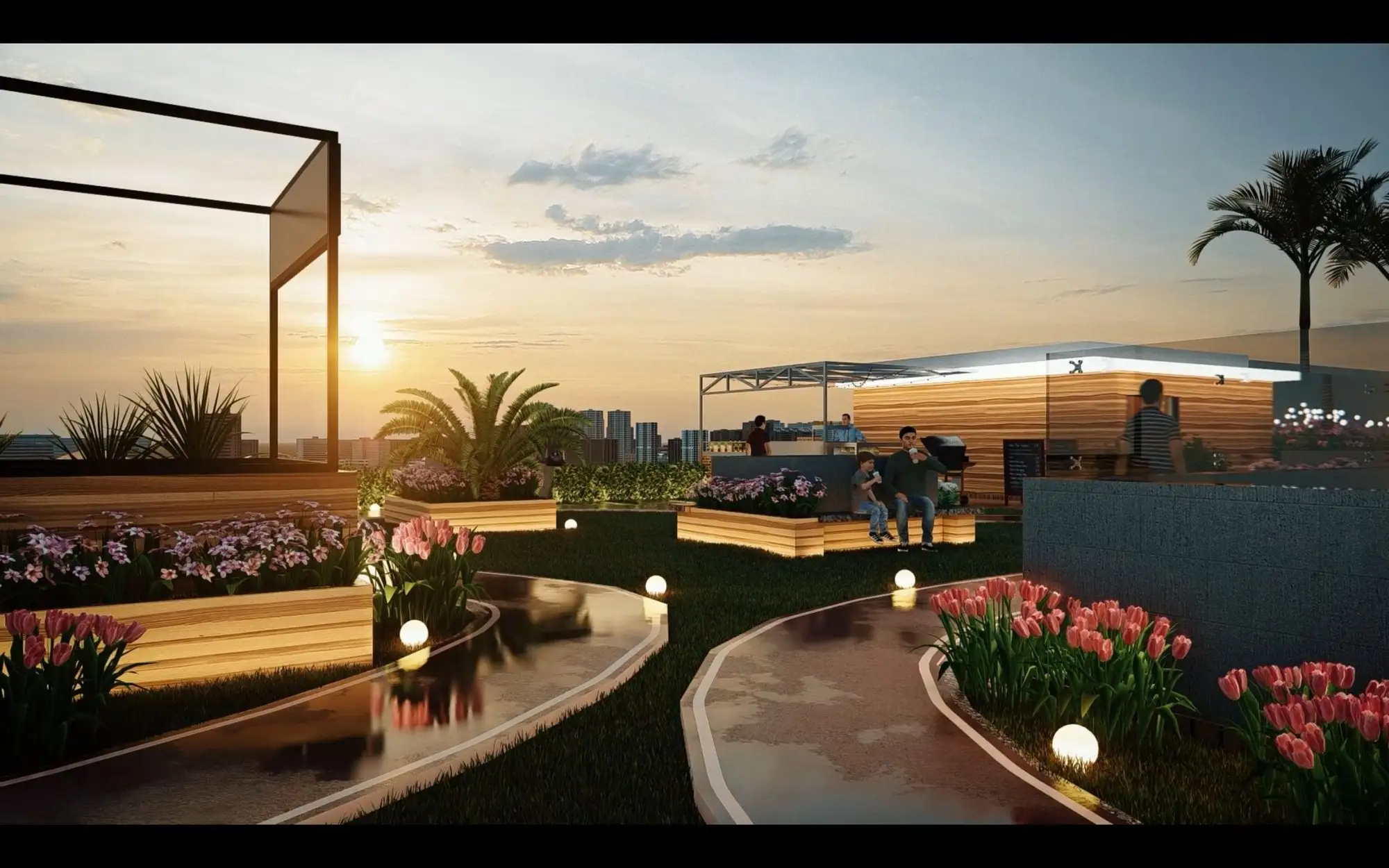 Century Venture, Lahore 3D render, render 10