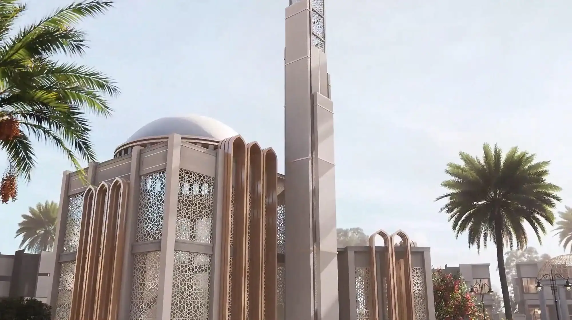 Grand City Mardan 3D render, render 11