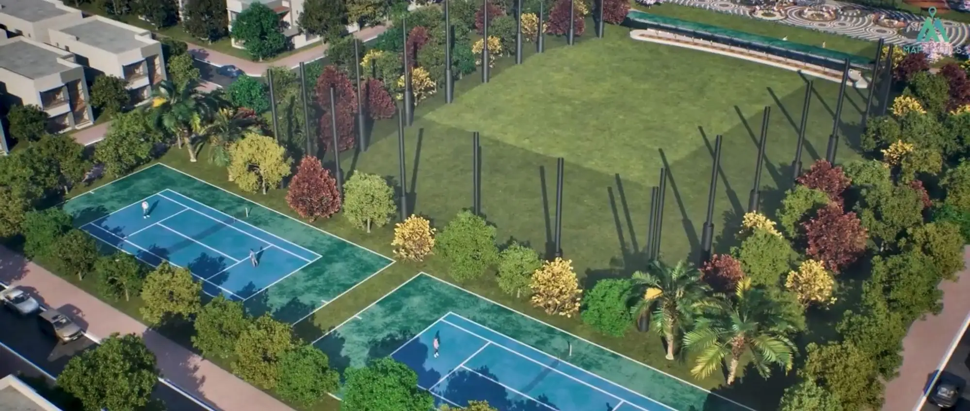 Akbar Housing Scheme 3D render, render 11