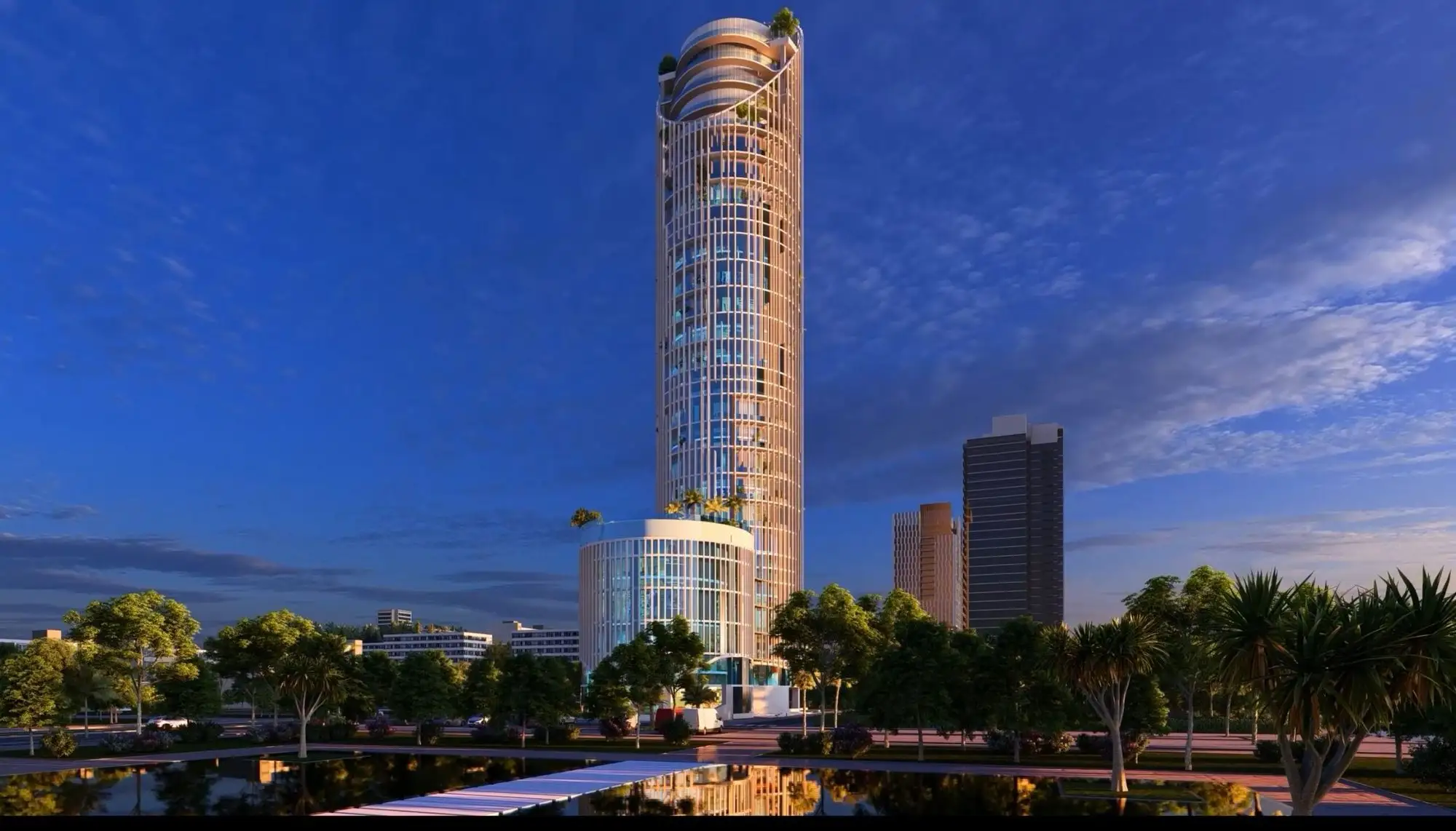 16 Sina, Islamabad 3D render, render 11